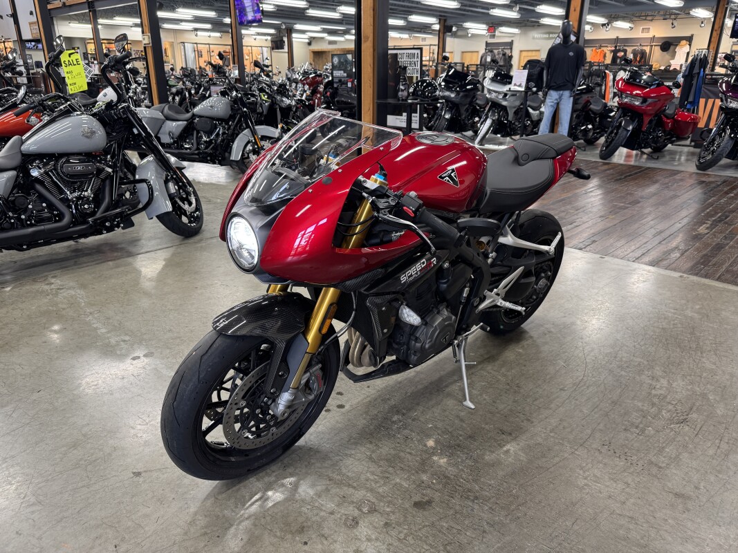 2022 Triumph Speed Triple 1200 RR - Photo 10