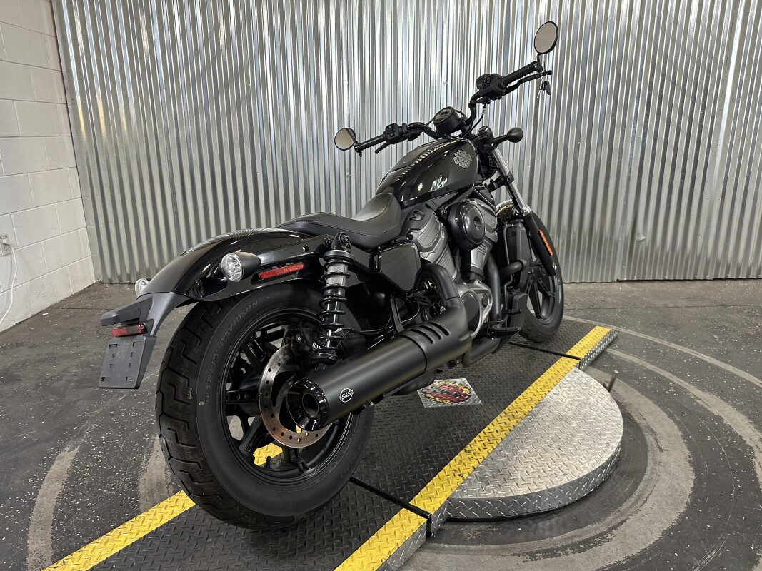 2023 Harley-Davidson Nightster Vivid Black - Photo 8