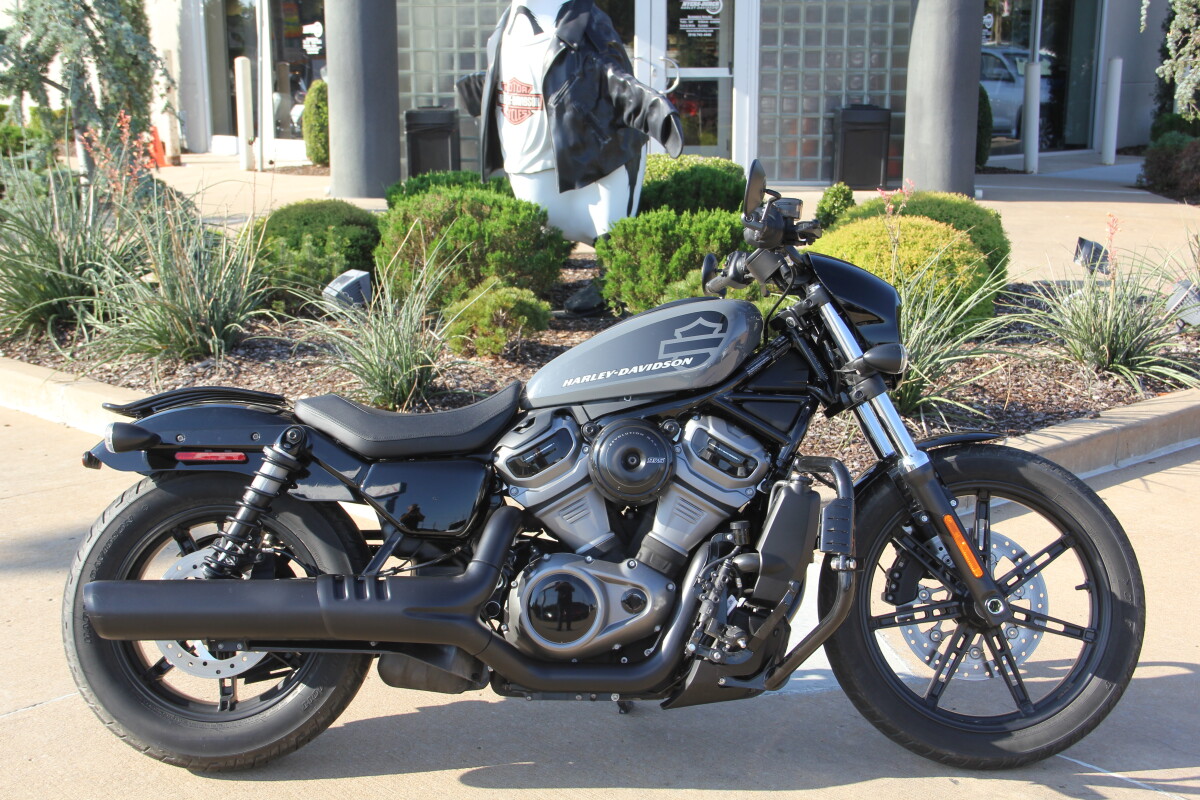 2022 Harley-Davidson Nightster Gunship Gray - Photo 2