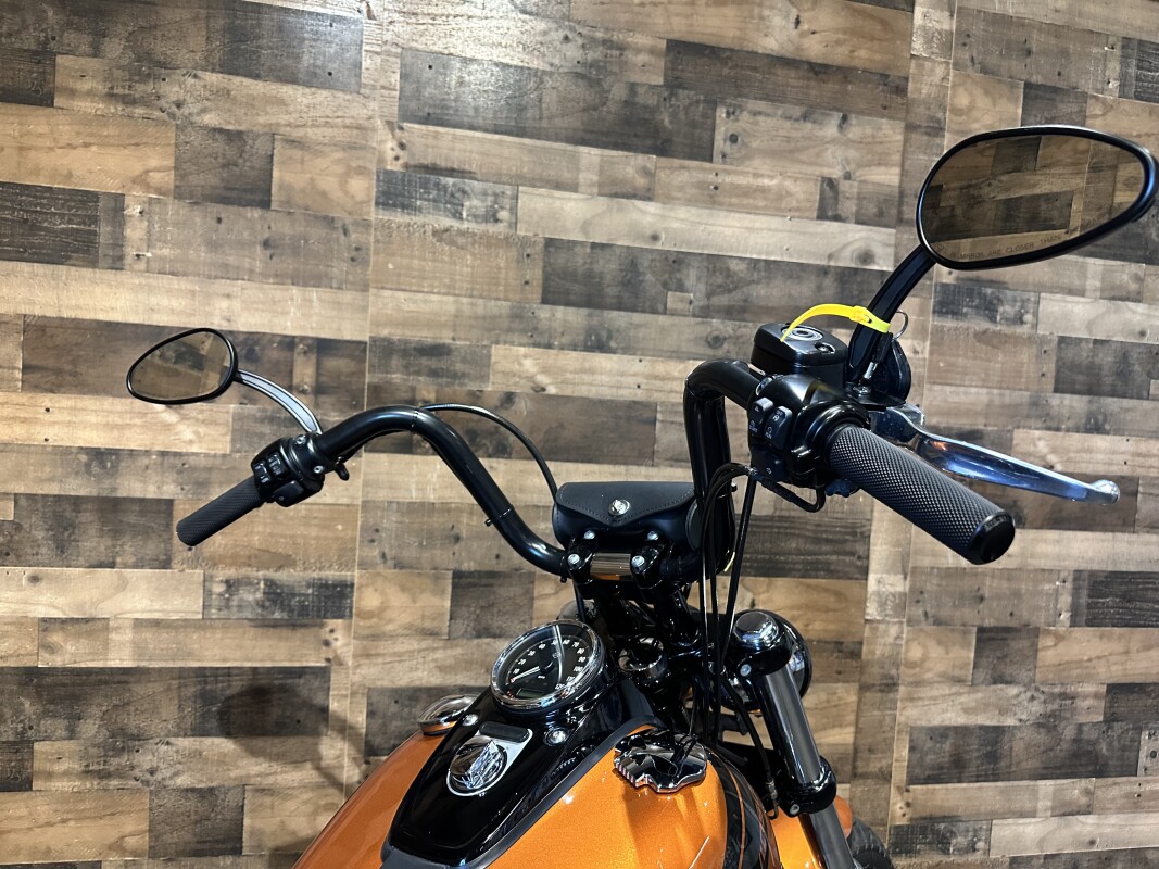 2014 Harley-Davidson Fat Bob Amber Whiskey FXDF - Photo 5