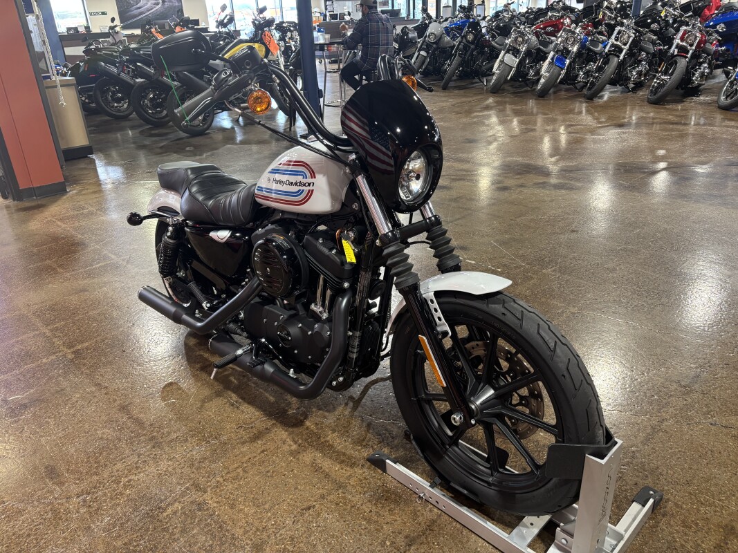 Harley-Davidson Iron 1200 2021 XL 1200NS WHITE - Photo 2