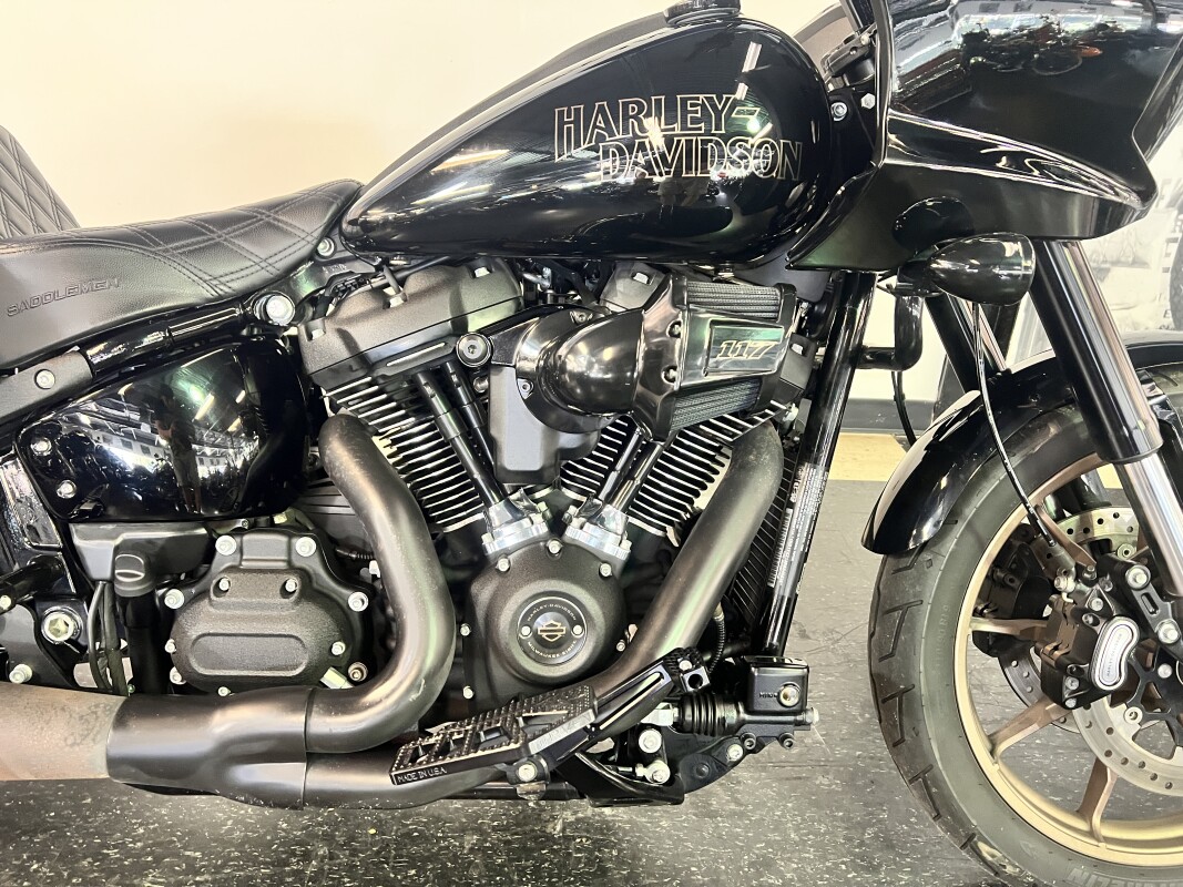 2024 Harley-Davidson Low Rider ST Vivid Black FXLRST - Photo 4