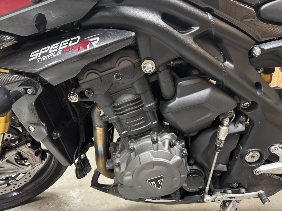 2022 Triumph Speed Triple 1200 RR - Photo 9