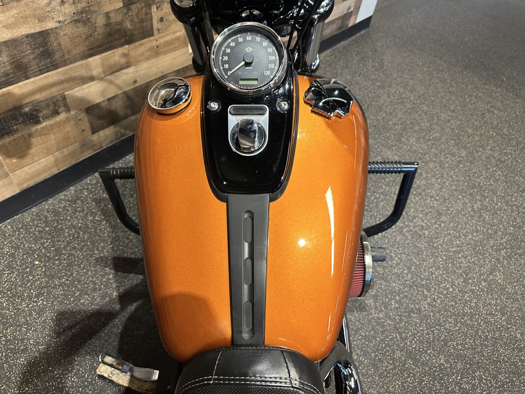 2014 Harley-Davidson Fat Bob Amber Whiskey FXDF - Photo 6