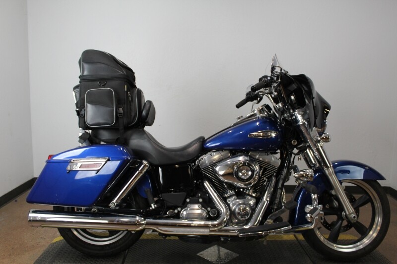 Harley-Davidson Switchback 2015 FLD 318995B SUPERIOR BLUE
