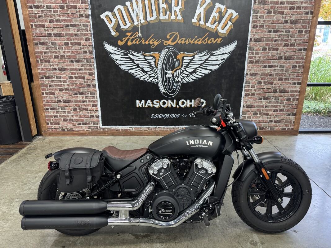 2021 Indian Motorcycle Scout Bobber N21MTB00AA