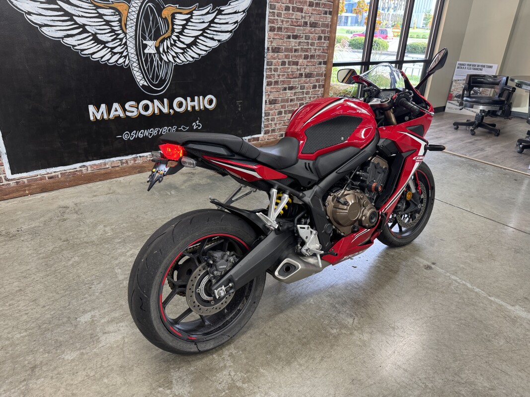 2020 Honda CBR650R ABS CBR650RA - Photo 6