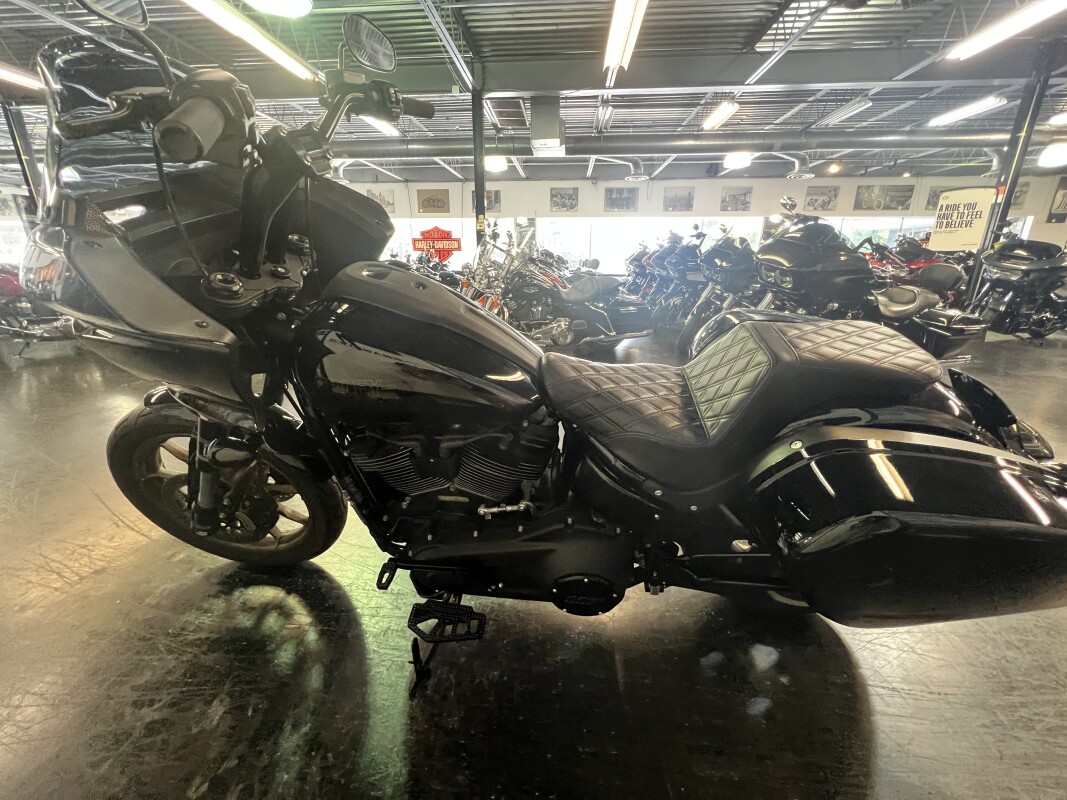 2024 Harley-Davidson Low Rider ST Vivid Black FXLRST - Photo 7