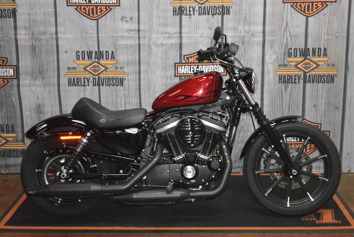XL 883N 2017 Iron 883