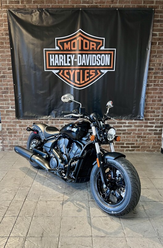 2025 Indian Motorcycle Scout Sixty Bobber N25SBV61AA Black Metallic - Photo 2