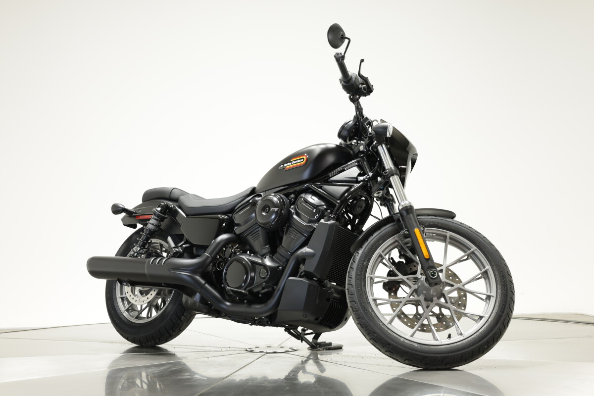 2025 Harley-Davidson RH975S Nightster Special in Black Denim - Photo 2