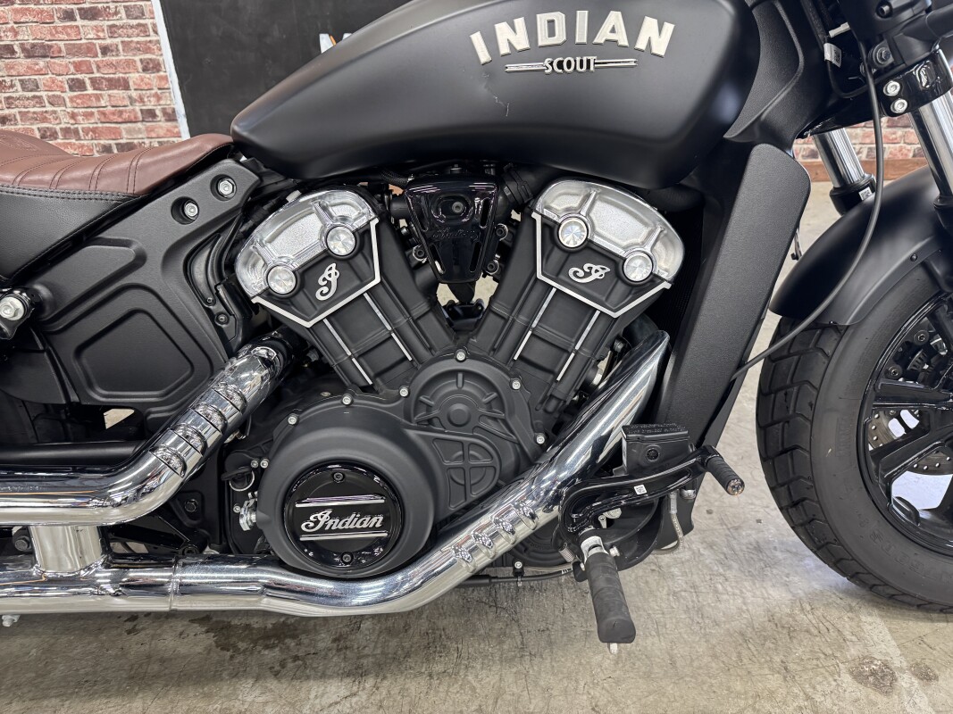 2021 Indian Motorcycle Scout Bobber N21MTB00AA - Photo 2