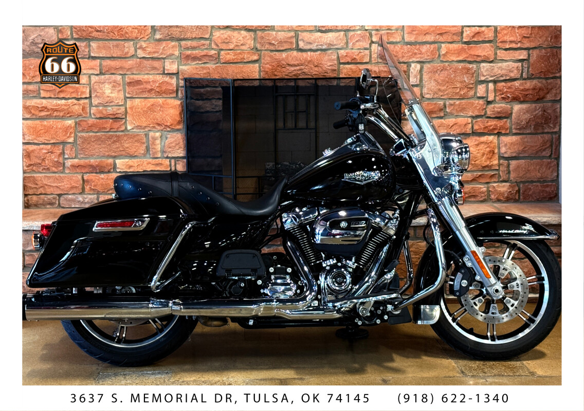 2022 Harley-Davidson Road King Vivid Black