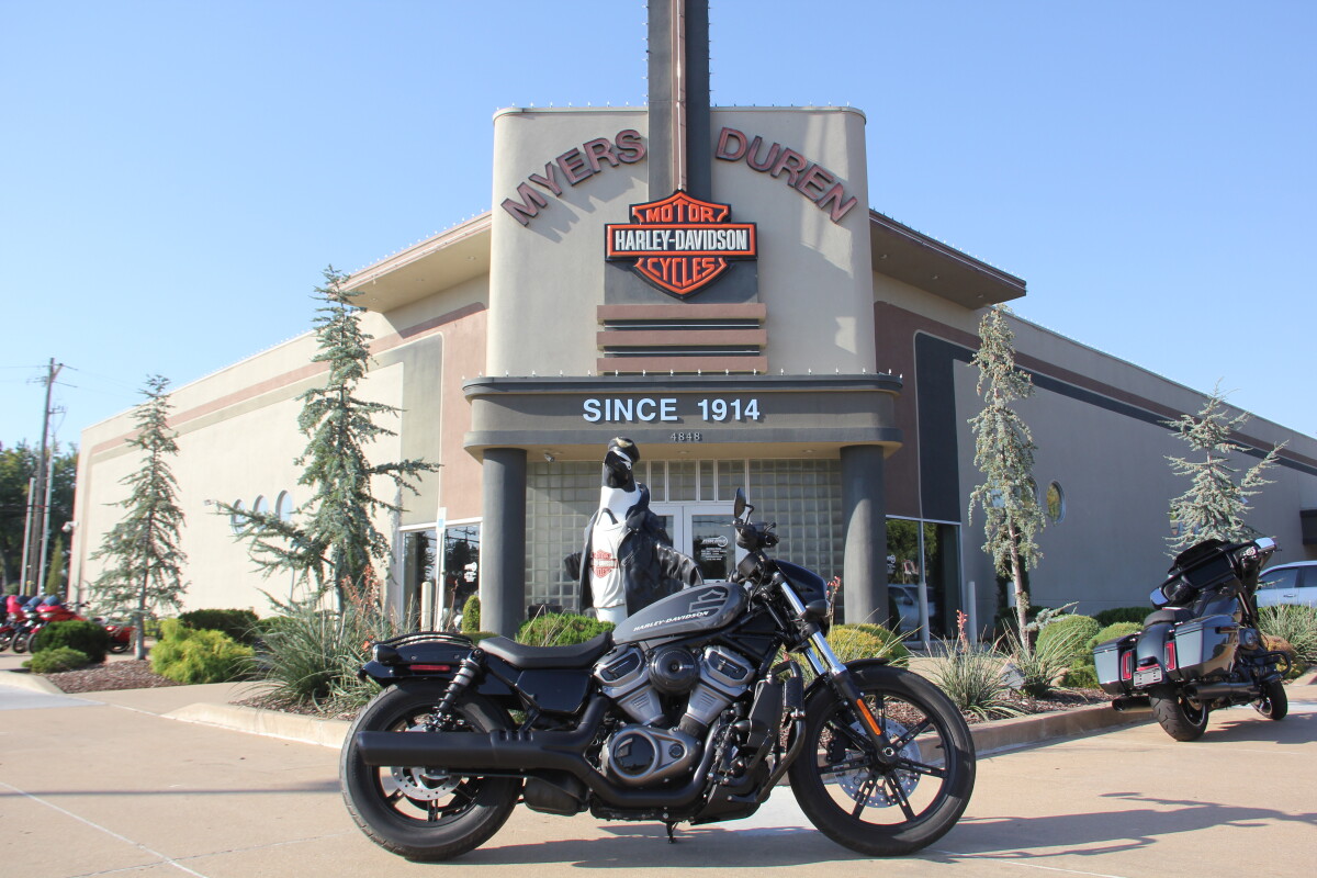 2022 Harley-Davidson Nightster Gunship Gray
