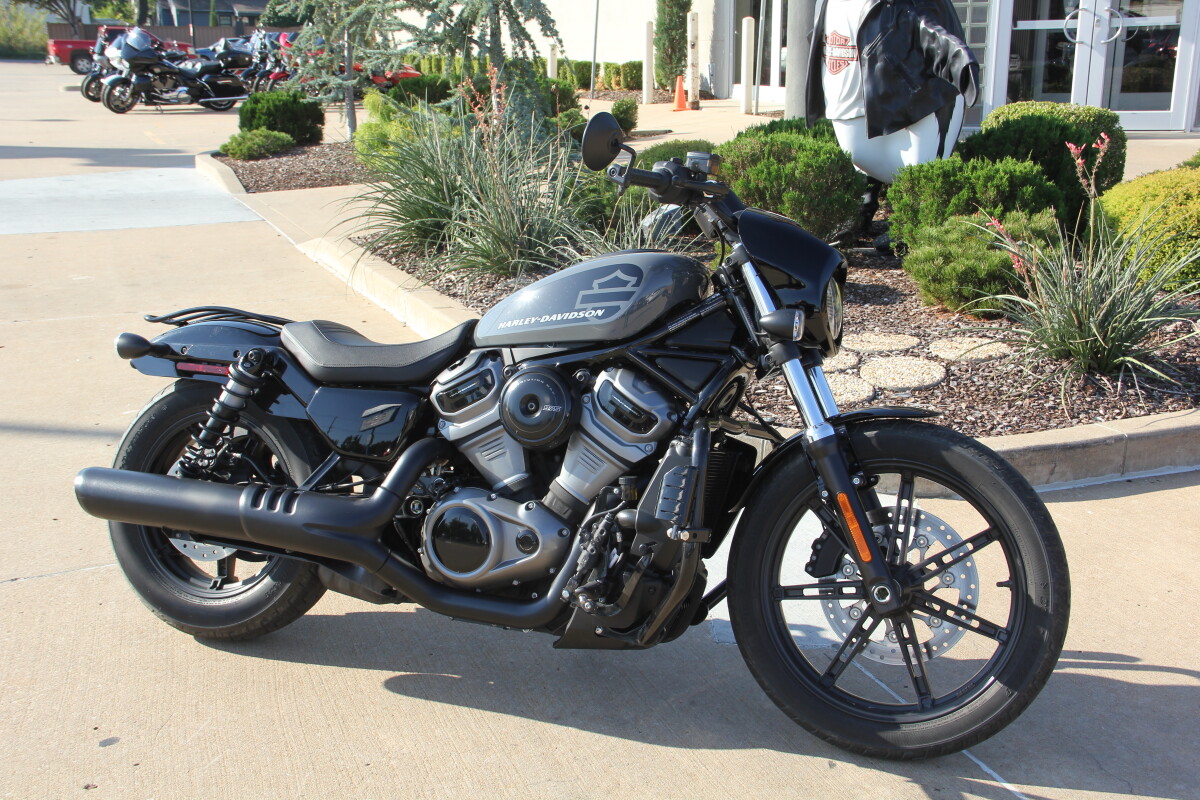 2022 Harley-Davidson Nightster Gunship Gray - Photo 4