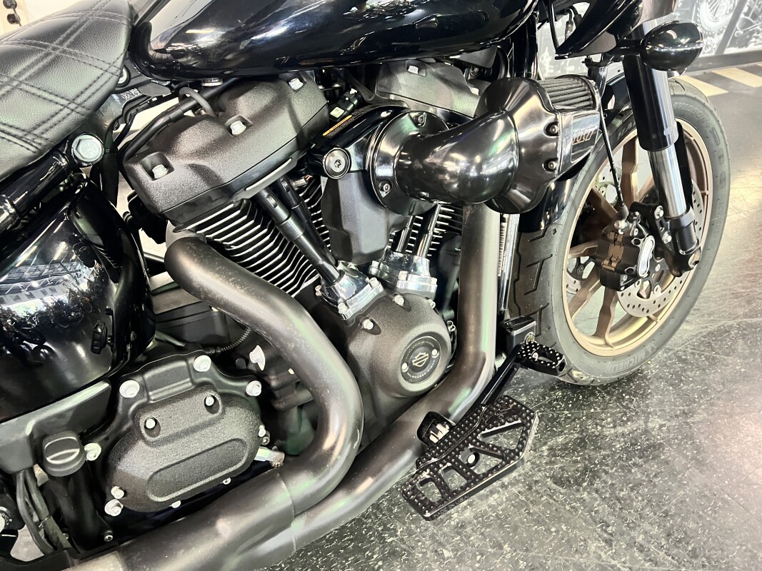 2024 Harley-Davidson Low Rider ST Vivid Black FXLRST - Photo 10