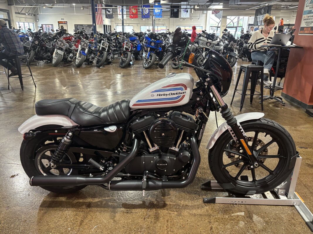 Harley-Davidson Iron 1200 2021 XL 1200NS WHITE