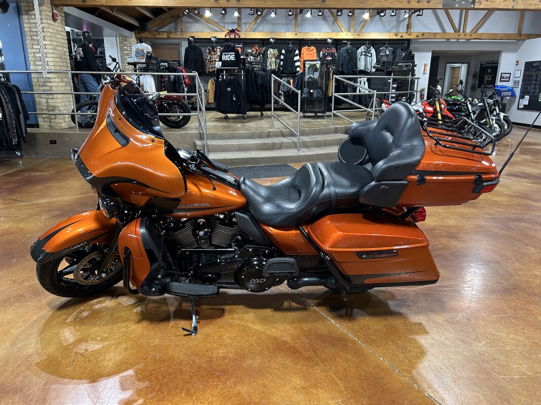 Harley-Davidson Ultra Limited 2020 FLHTK SRCHORG/SLVFLUX - Photo 3