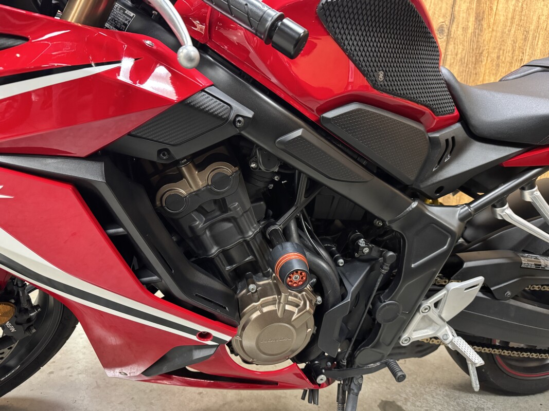 2020 Honda CBR650R ABS CBR650RA - Photo 9
