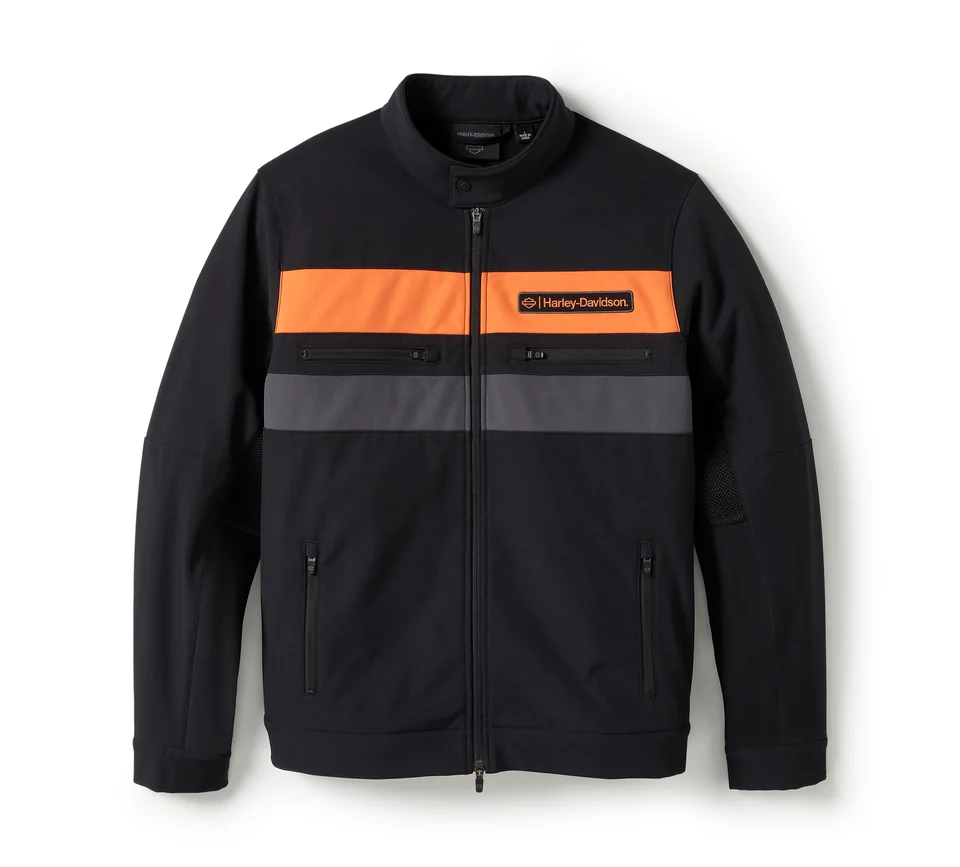 Men's H-D® TECH Soft Shell Mesh Jacket