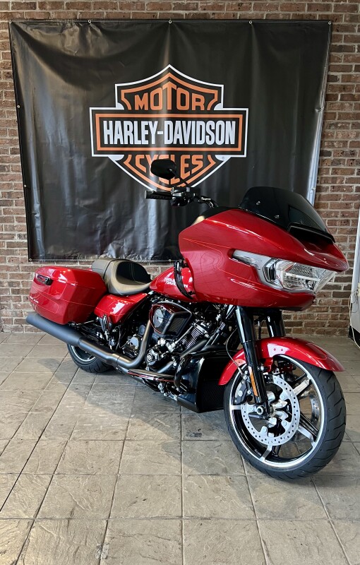 2025 Harley-Davidson Road Glide FLTRX Brilliant Red - Black Finish - Photo 2