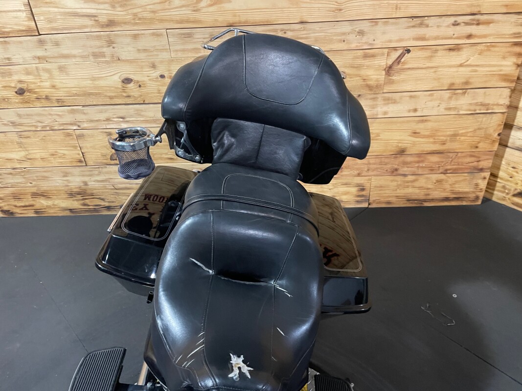 Harley-Davidson Electra Glide Classic 2012 FLHTC BLACK - Photo 6