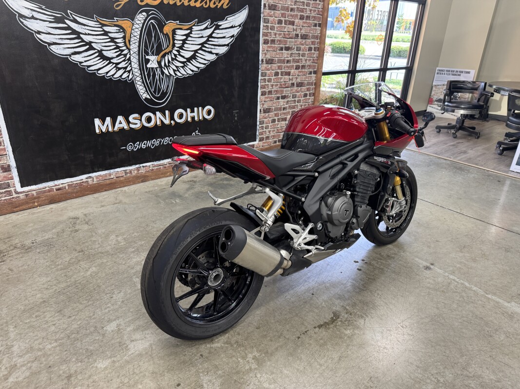2022 Triumph Speed Triple 1200 RR - Photo 6