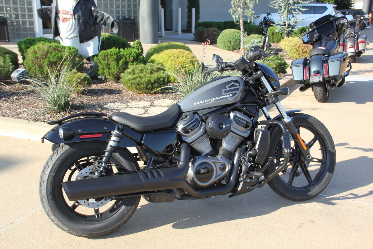2022 Harley-Davidson Nightster Gunship Gray - Photo 5