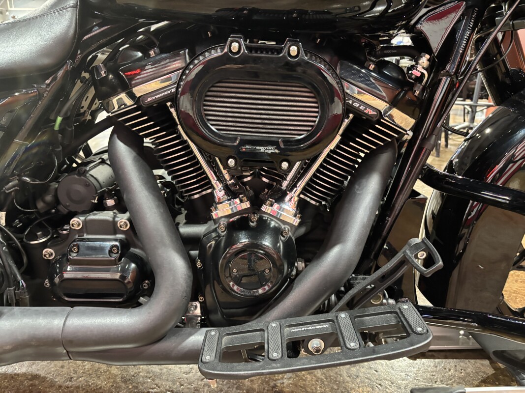 Harley-Davidson Road King Special 2021 FLHRXS BLACK - Photo 4