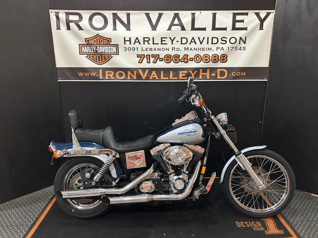 1999 H-D FXDWG Dyna Wide Glide 88ci Carbureted