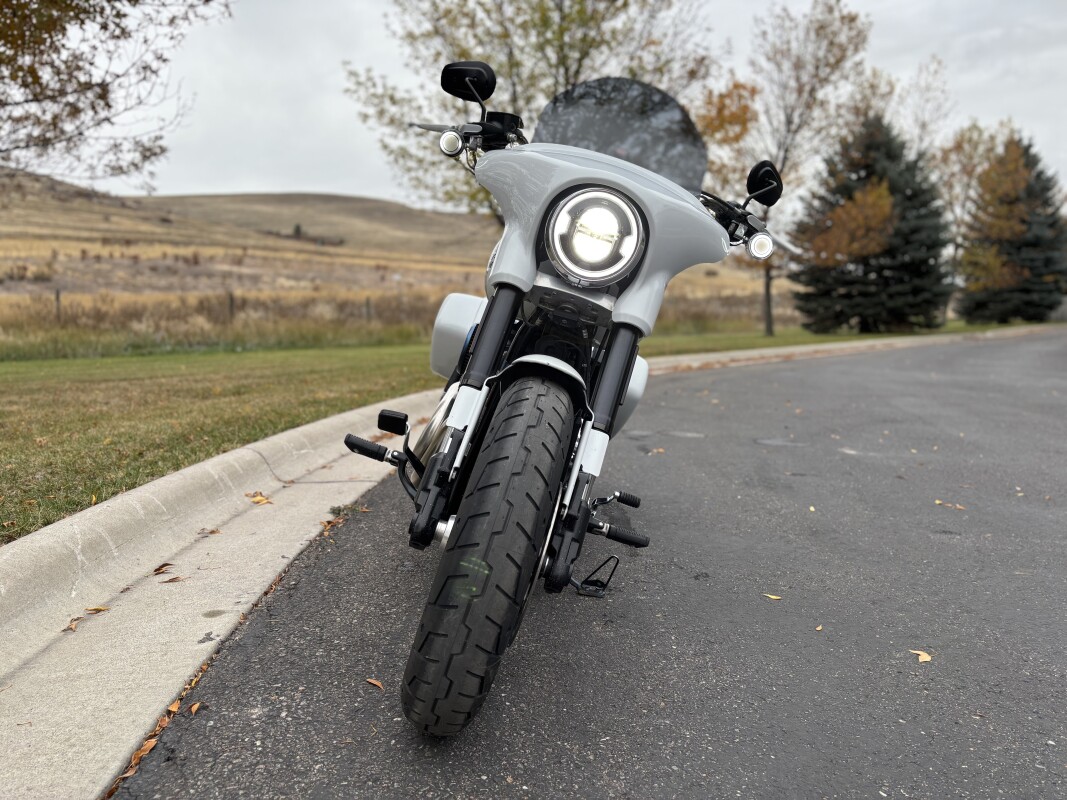 2021 Harley-Davidson Sport Glide Stone Washed White Pearl - Photo 7