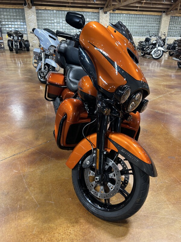 Harley-Davidson Ultra Limited 2020 FLHTK SRCHORG/SLVFLUX - Photo 2
