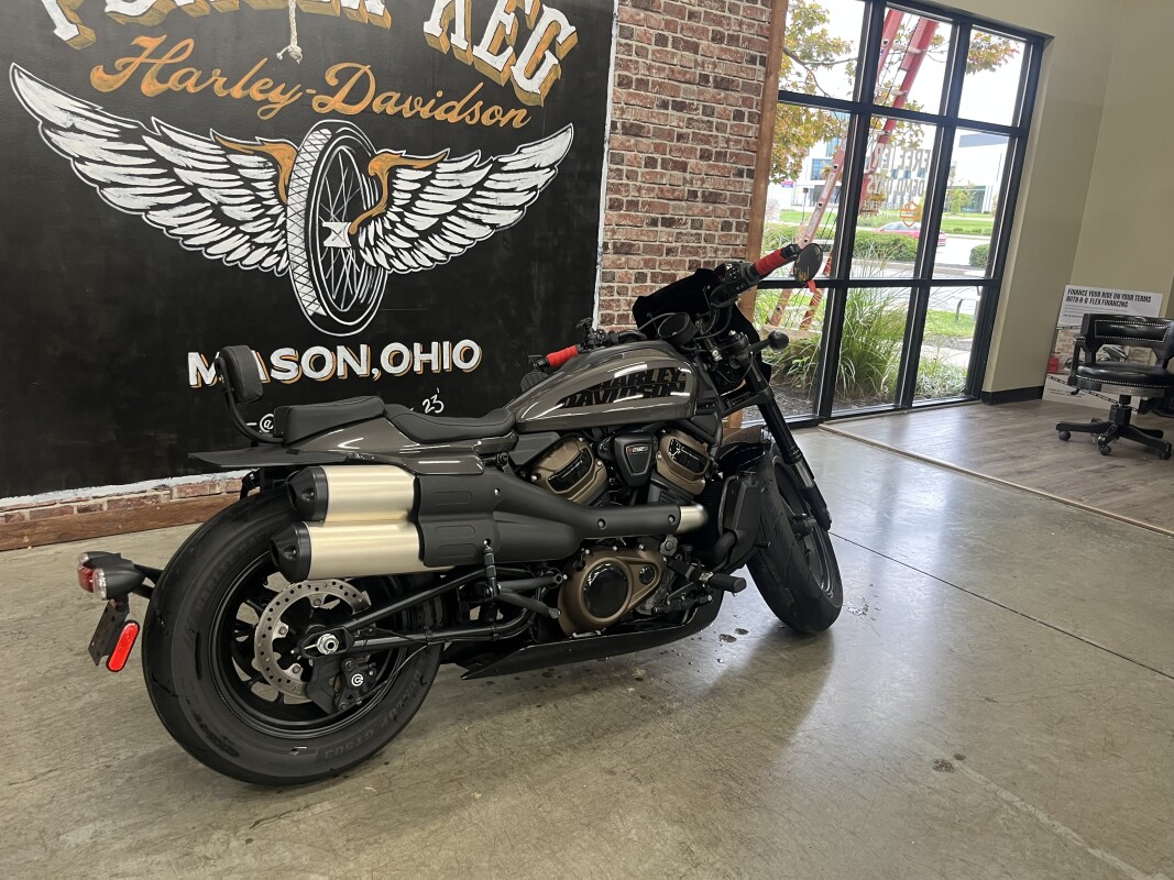 2023 Harley-Davidson Sportster S RH1250S - Photo 9