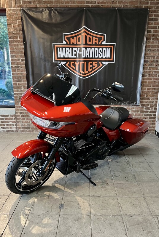 2025 Harley-Davidson Road Glide FLTRX Whiskey Firestorm - Black Finish - Photo 4