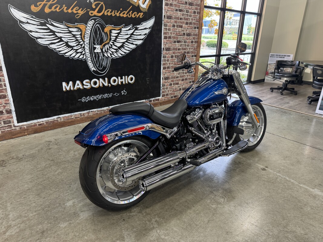 2022 Harley-Davidson Fat Boy 114 FLFBS - Photo 6