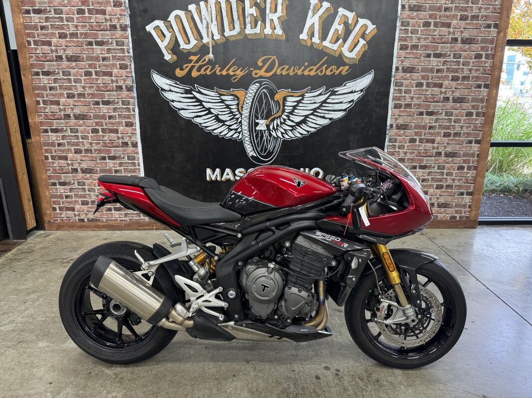 2022 Triumph Speed Triple 1200 RR