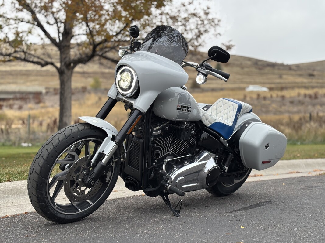 2021 Harley-Davidson Sport Glide Stone Washed White Pearl - Photo 5