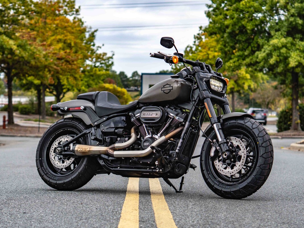 FXFBS 2018 Fat Bob 114 - Photo 2