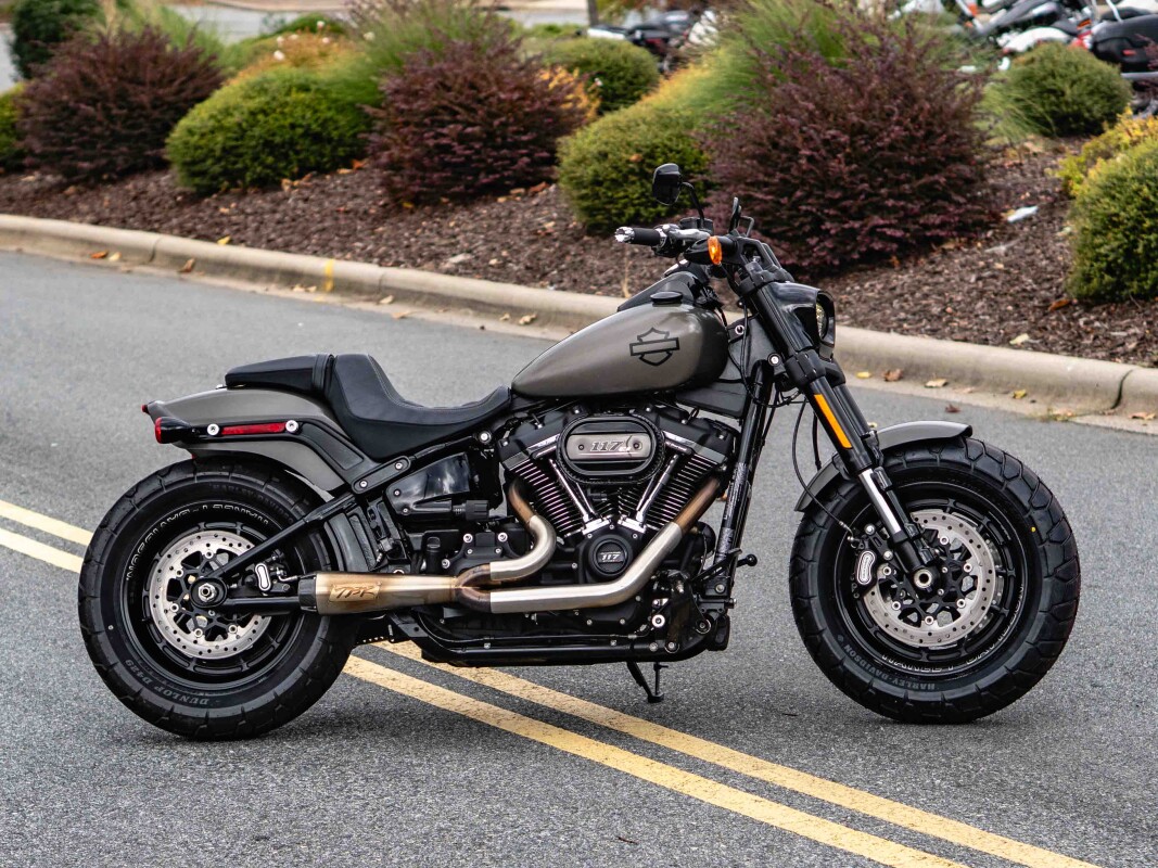 FXFBS 2018 Fat Bob 114 - Photo 5
