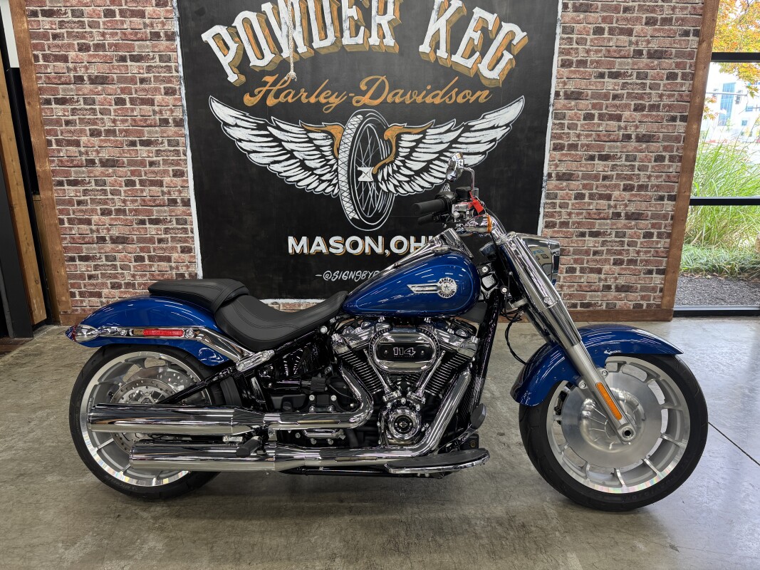 2022 Harley-Davidson Fat Boy 114 FLFBS