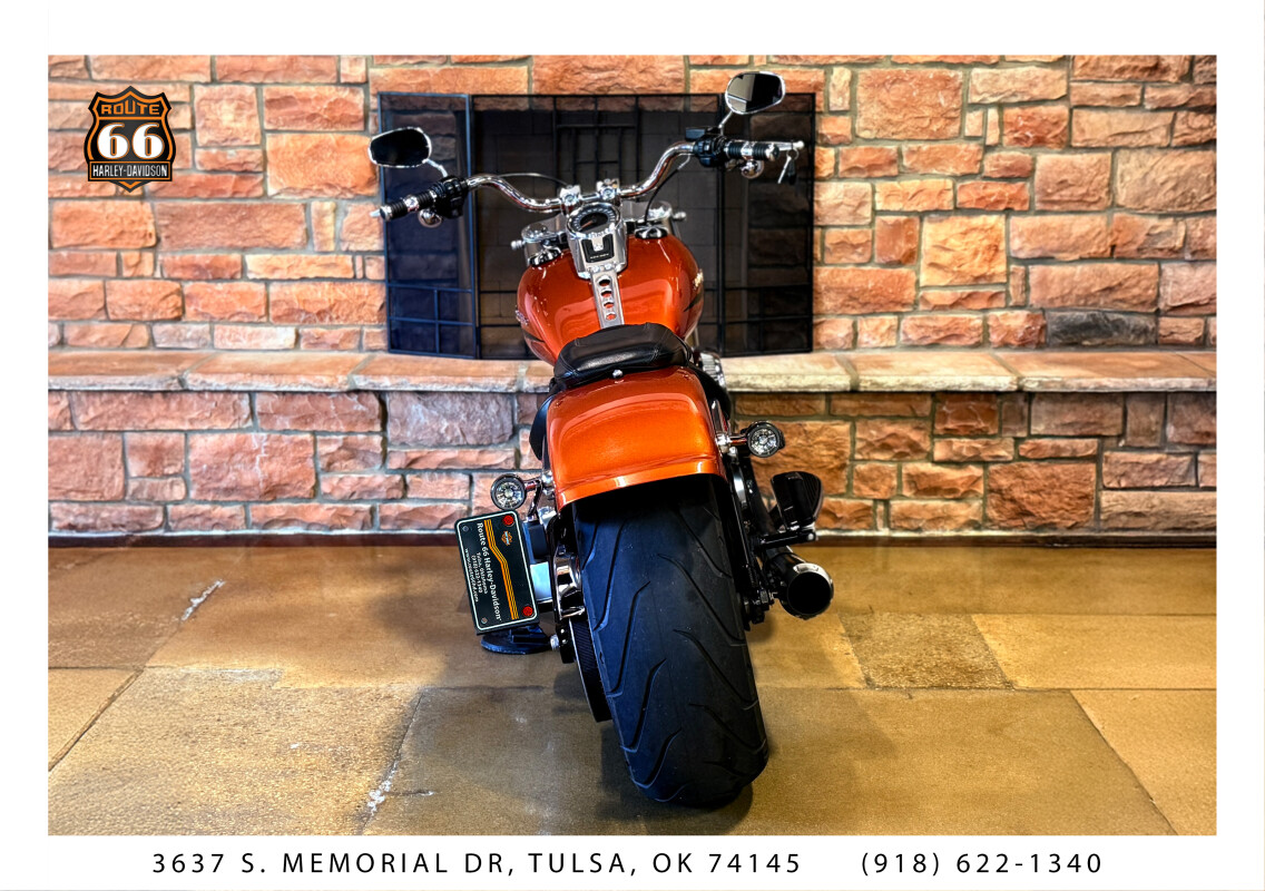 2019 Harley-Davidson Fat Boy 114 Scorched Orange/Black Denim - Photo 4