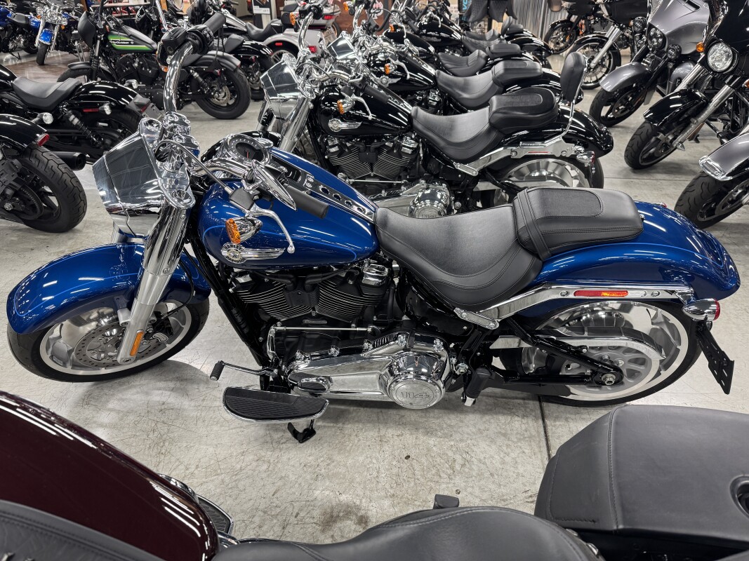 2022 Harley-Davidson Fat Boy 114 FLFBS - Photo 9