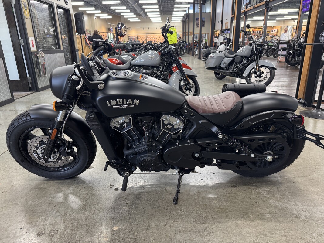 2021 Indian Motorcycle Scout Bobber N21MTB00AA - Photo 8
