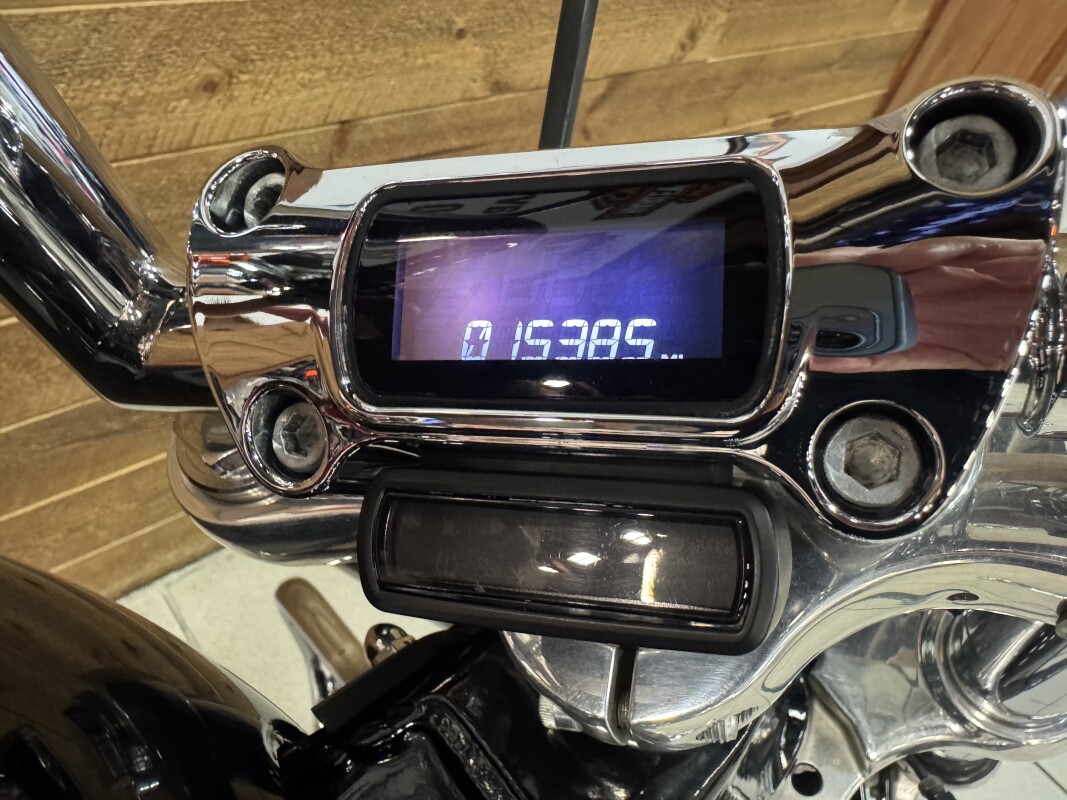 2022 HARLEY-DAVIDSON SOFTAIL STANDARD VIVID BLACK FXST - Photo 7