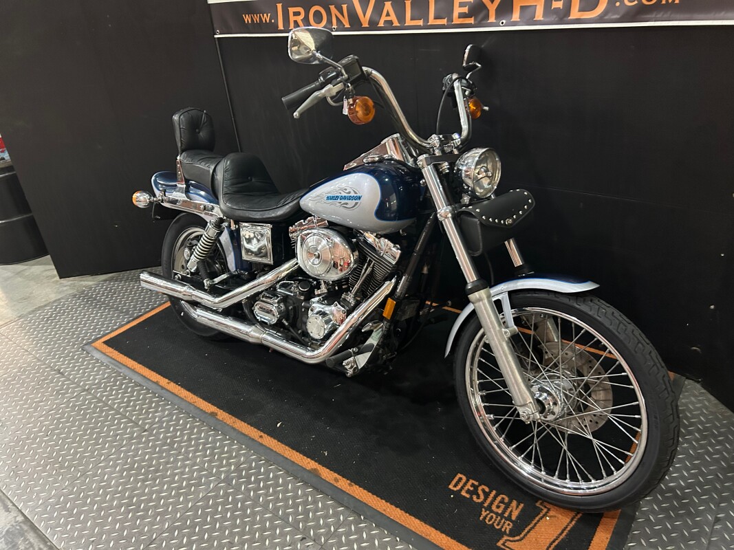 1999 H-D FXDWG Dyna Wide Glide 88ci Carbureted - Photo 3