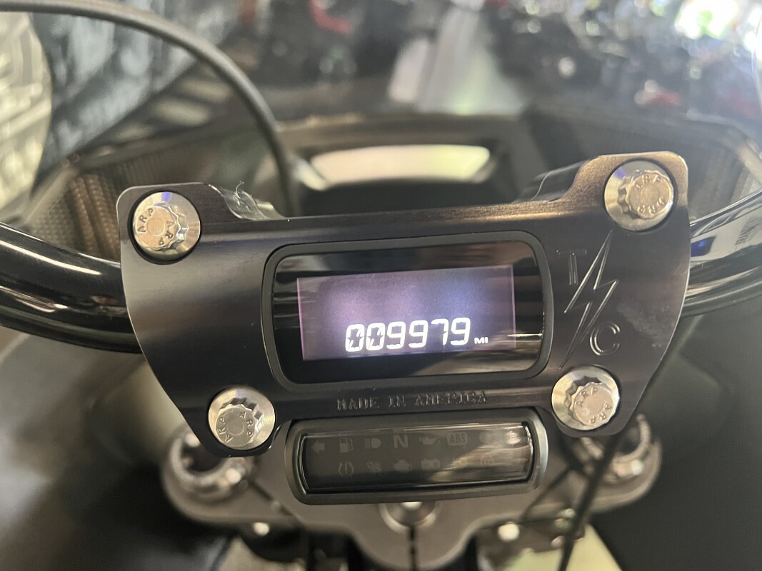 2024 Harley-Davidson Low Rider ST Vivid Black FXLRST - Photo 6