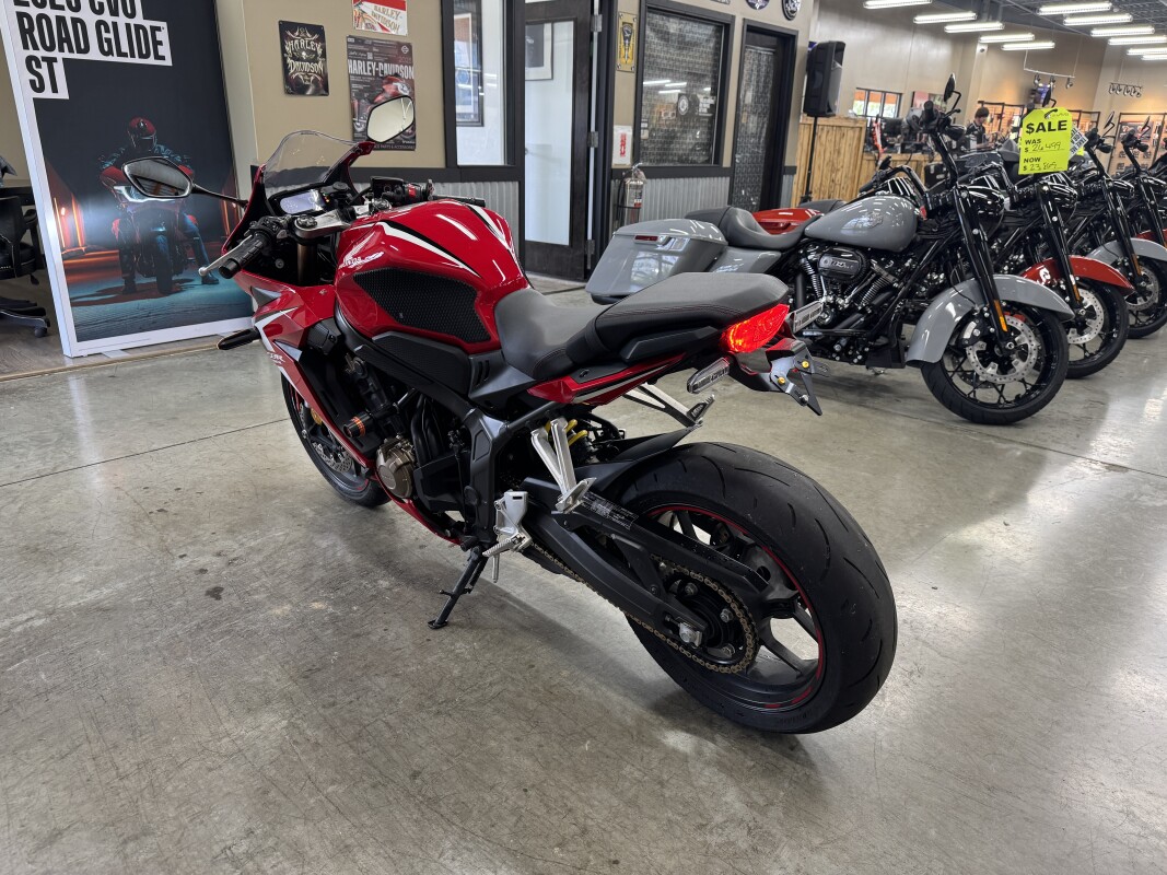 2020 Honda CBR650R ABS CBR650RA - Photo 7