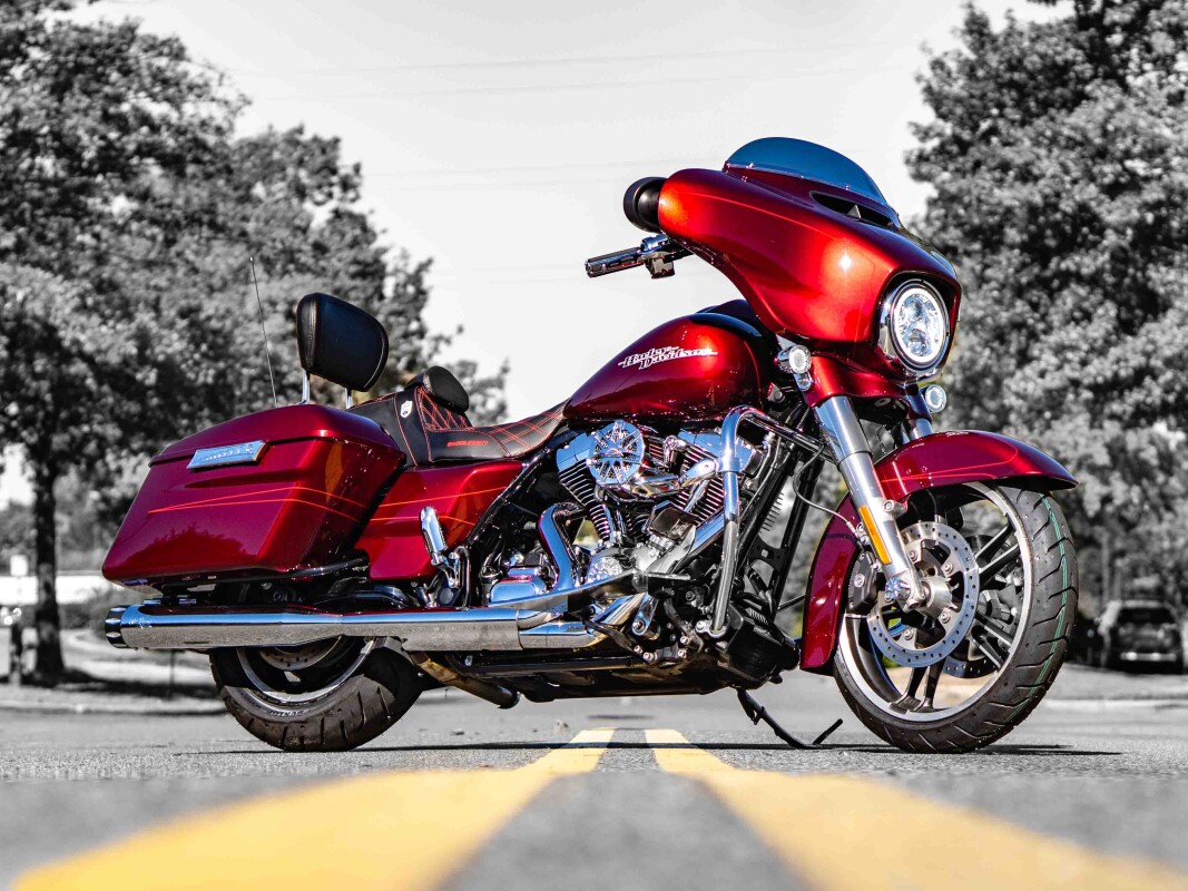 FLHXS 2016 Street Glide Special