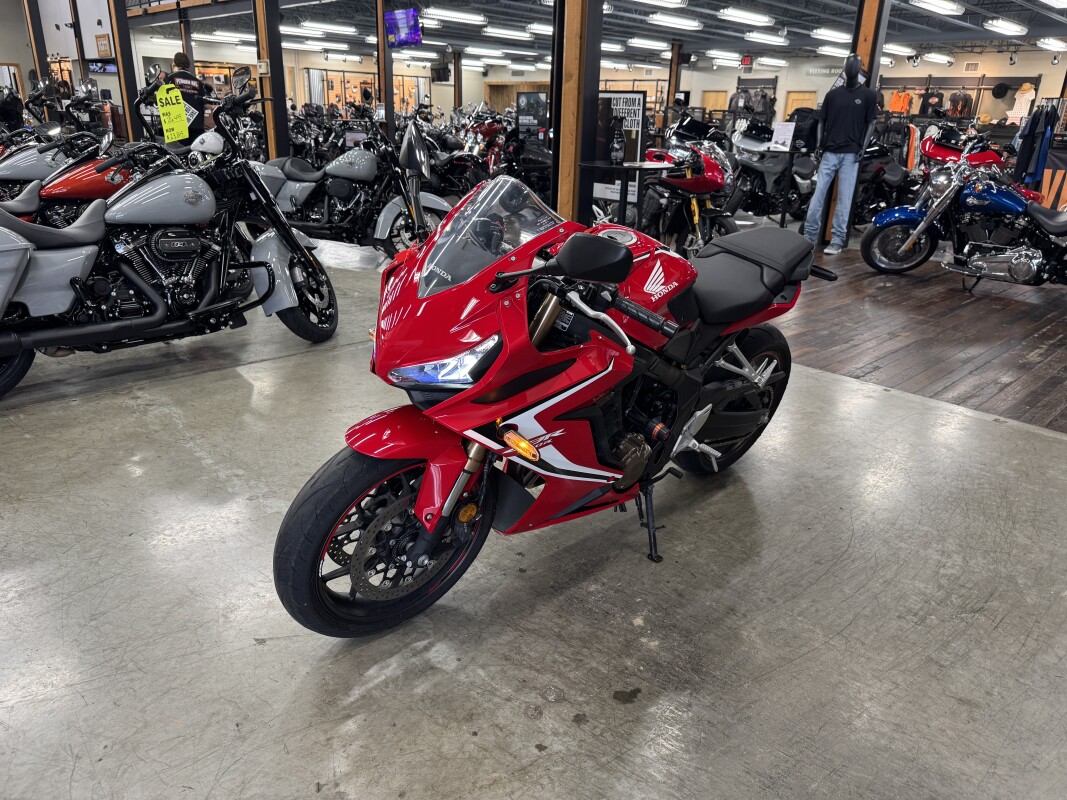 2020 Honda CBR650R ABS CBR650RA - Photo 10