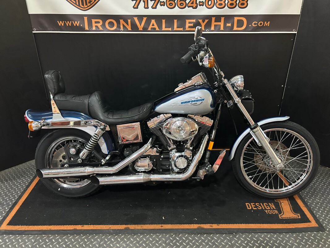 1999 H-D FXDWG Dyna Wide Glide 88ci Carbureted - Photo 2